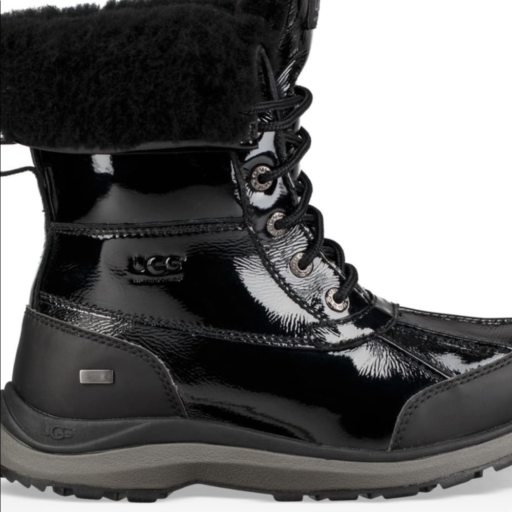 UGG Adirondack III Patent Winter Boot